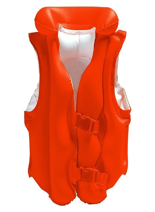 ClearChoice:- Pool Float Swimming Best Jacket Life Jacket Safety Swimming Jacket Kids(3-6 Years)(Multi Color)(1 PIS) - Image 3